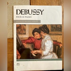 Piano Music                                  Debussy-Pour le Piano